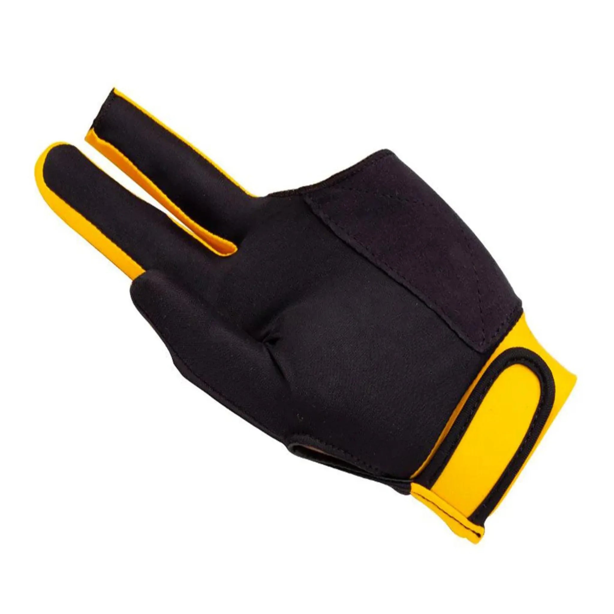 Luva Tiger Preta e Amarela Luva Tiger Preta e Amarela